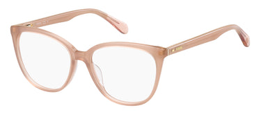 Premium Women Fossil Model Eyeglasses: Fos 7051 - Beige- SpecSMART Eye Clinic (Diagonal View)